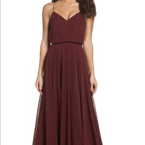 Jenny Yoo chiffon gown